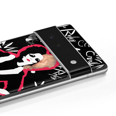 Disney Cruella (2021) Animated Pattern Google Pixel 6 Pro Skin